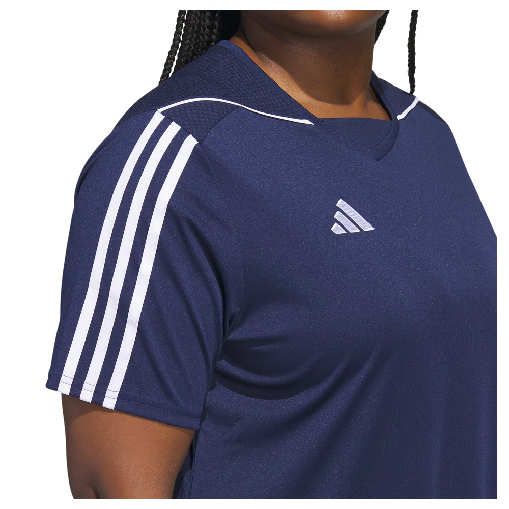 Tiro23 League V Neck Short Sleeve Soccer Jersey (Plus) - Image 5