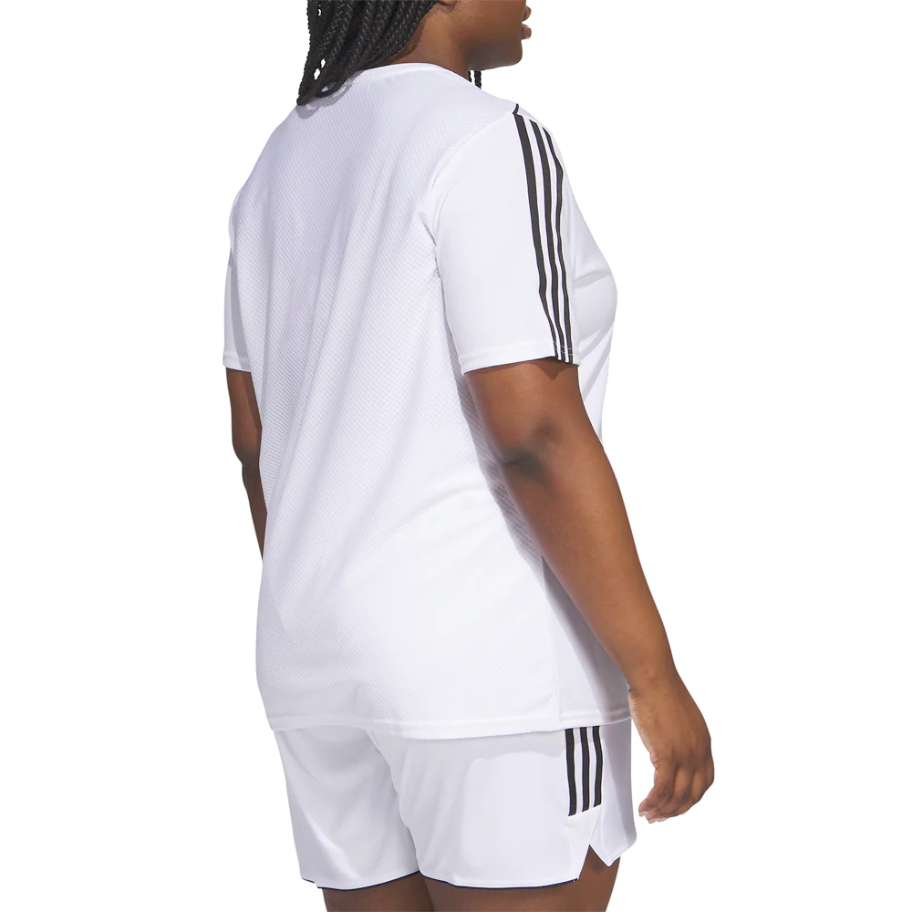Tiro23 League V Neck Short Sleeve Soccer Jersey (Plus) - Image 4