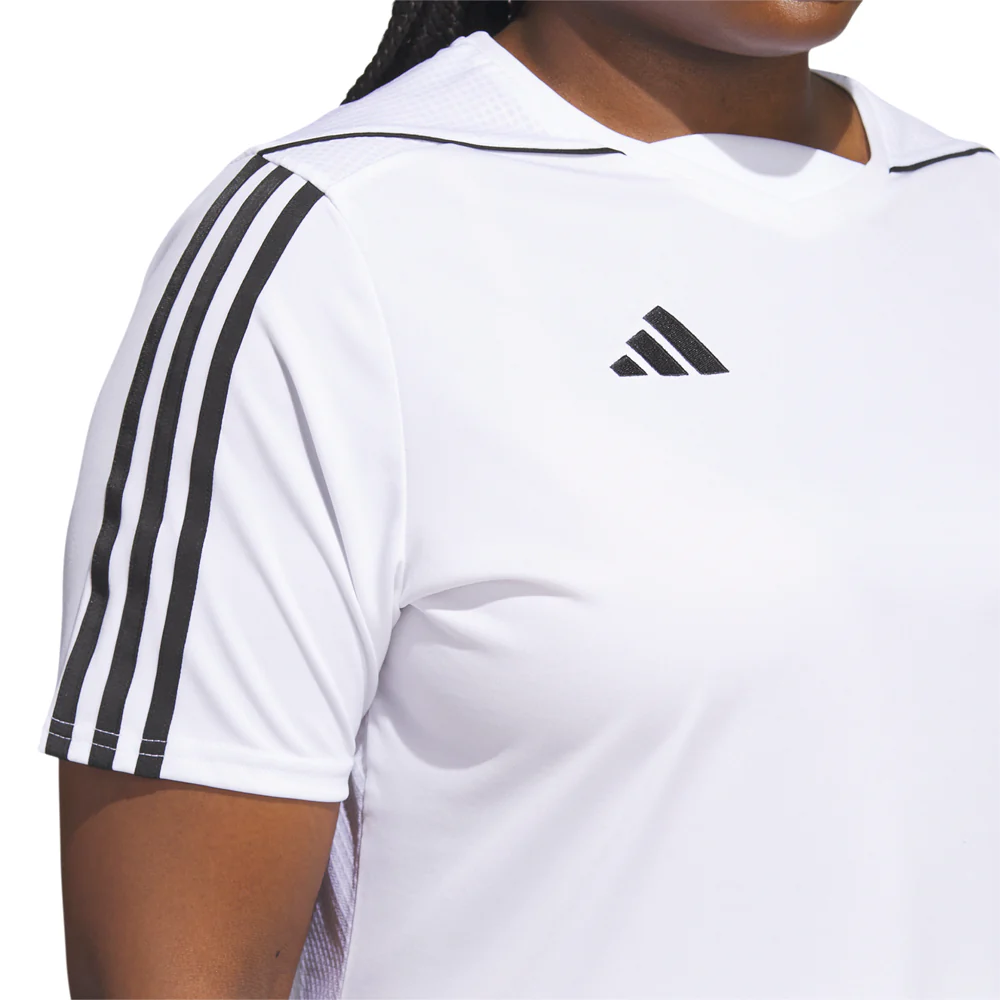 Tiro23 League V Neck Short Sleeve Soccer Jersey (Plus) - Image 5