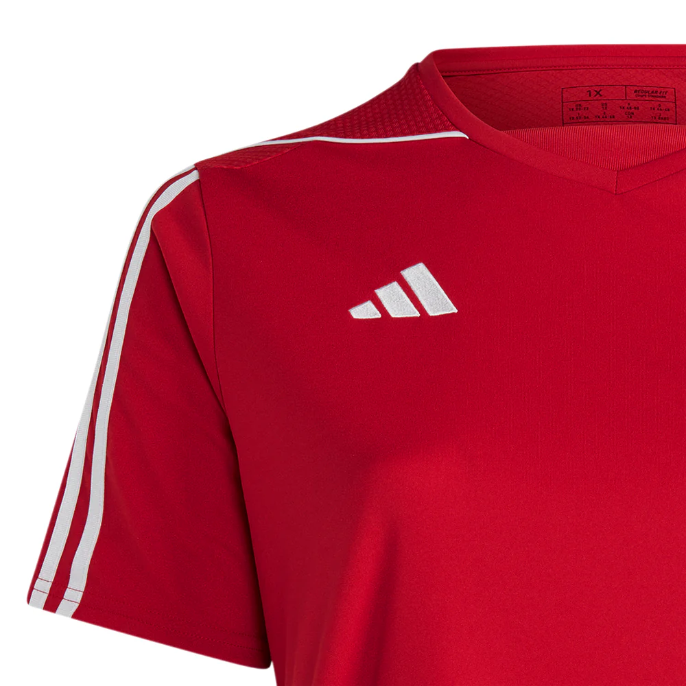 Tiro23 League V Neck Short Sleeve Soccer Jersey (Plus) - Image 3