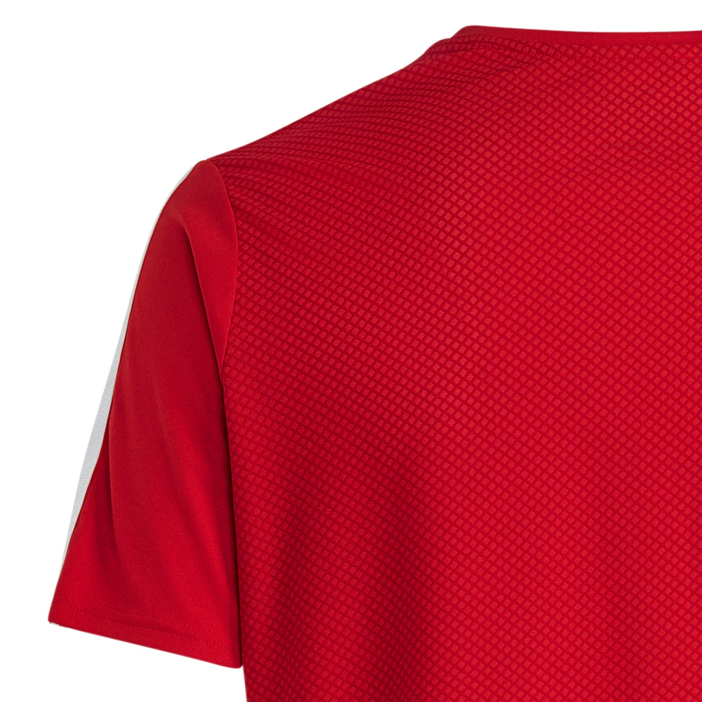 Tiro23 League V Neck Short Sleeve Soccer Jersey (Plus) - Image 4