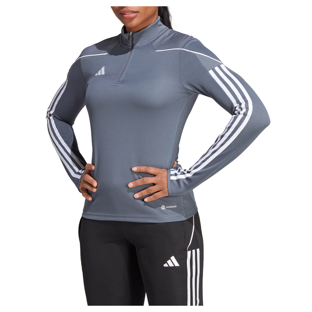 Tiro23 League Mock Neck Quarter Zip Pullover