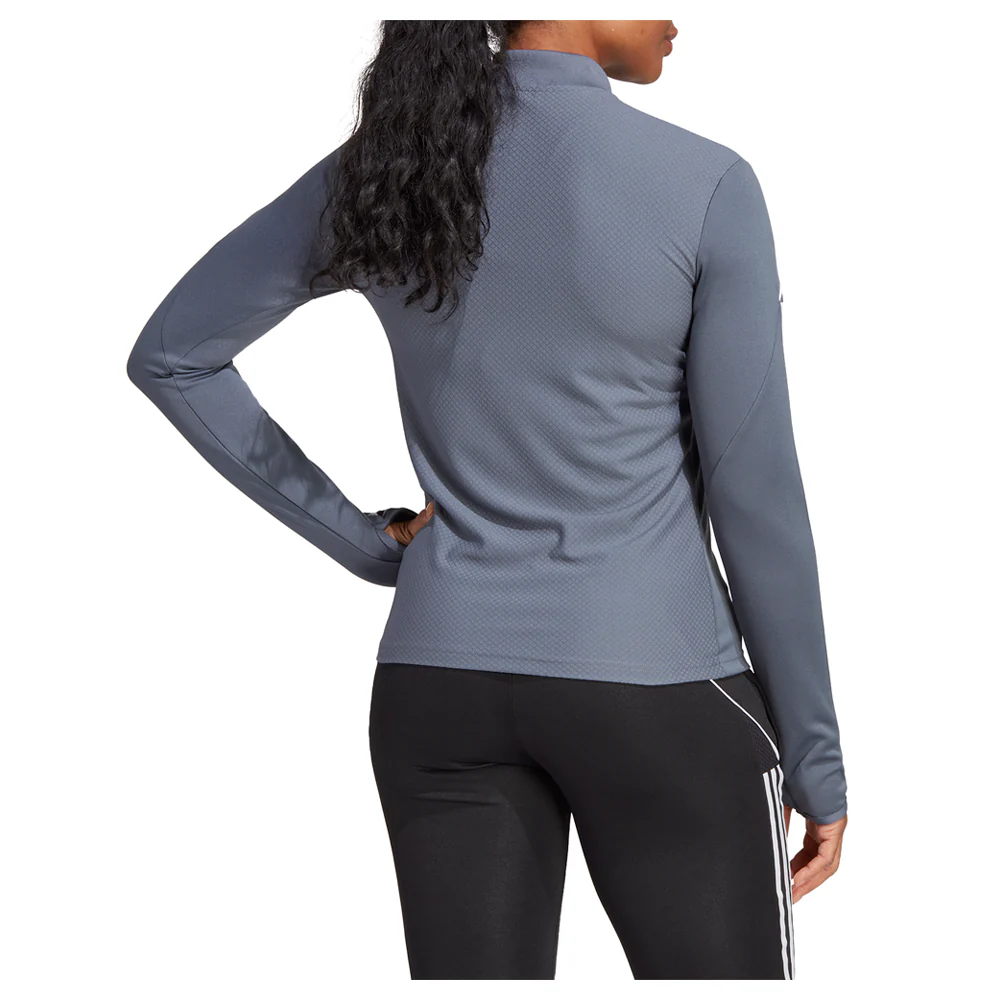 Tiro23 League Mock Neck Quarter Zip Pullover - Image 2