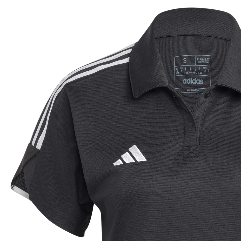 Tiro23 League Short Sleeve Polo Shirt - Image 4