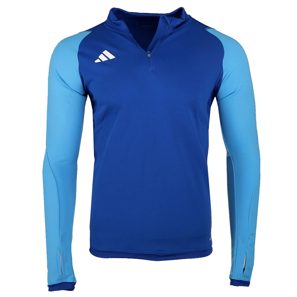 Tiro23 Competition Mock Neck Long Sleeve Quarter Zip Pullover