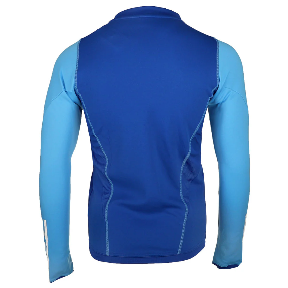 Tiro23 Competition Mock Neck Long Sleeve Quarter Zip Pullover - Image 2
