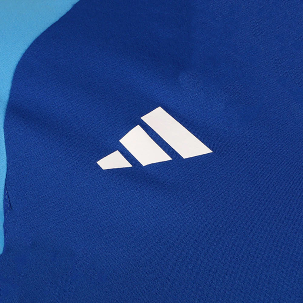 Tiro23 Competition Mock Neck Long Sleeve Quarter Zip Pullover - Image 3