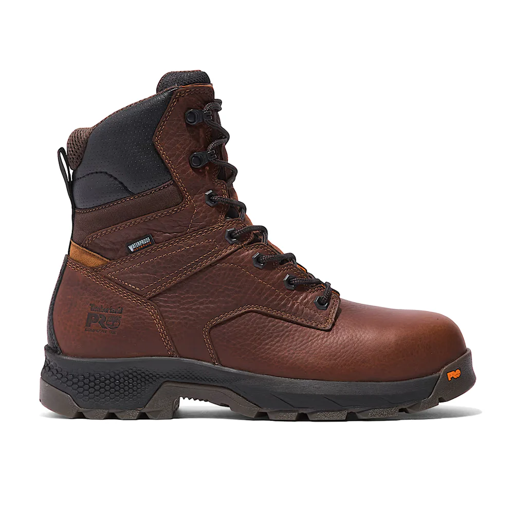 Titan EV 8 Inch Waterproof Composite Toe Work Boots