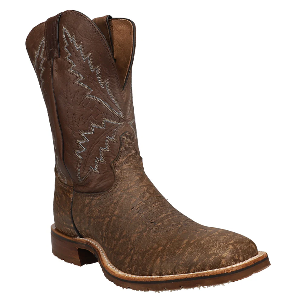 Bowie 11 Inch Square Toe Cowboy Boots - Image 2