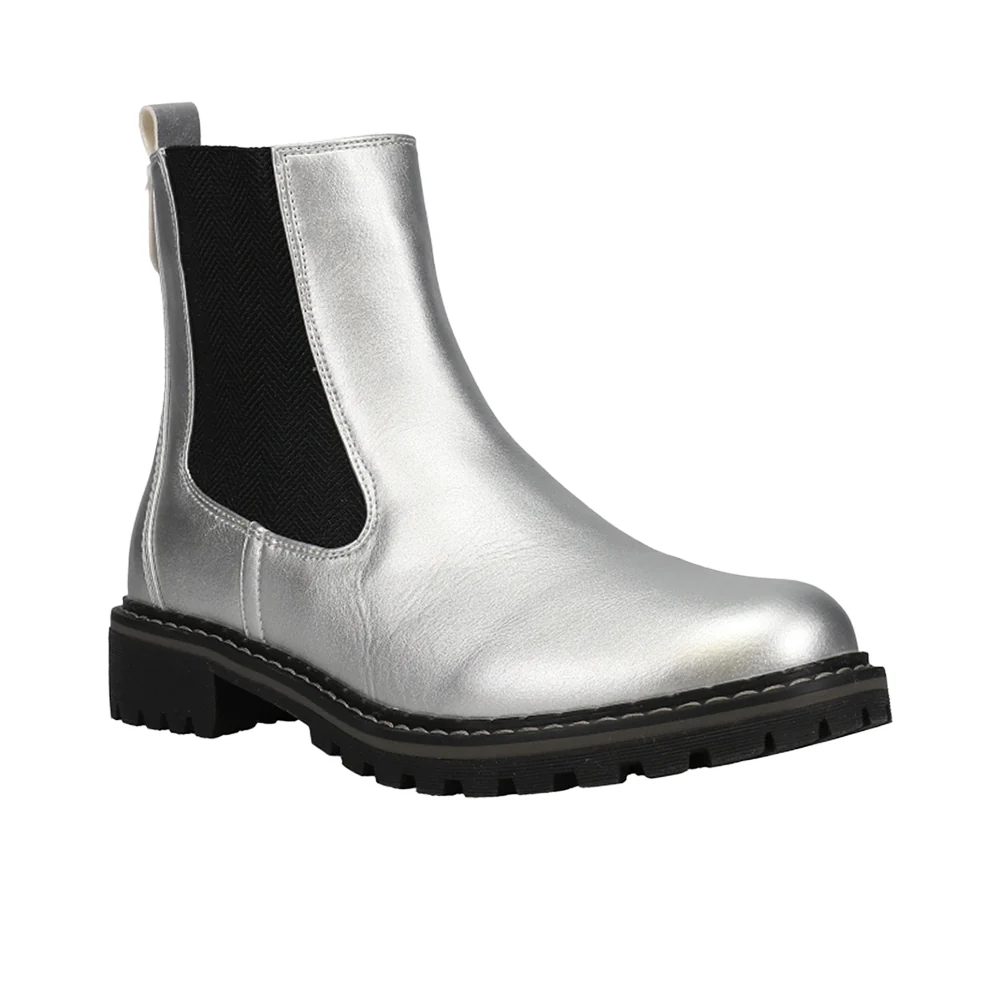 To Be Honest Round Toe Chelsea Booties - Image 2