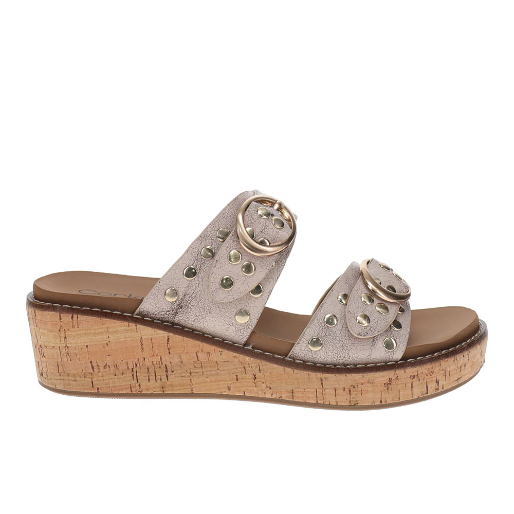 Told You So Wedge Sandals