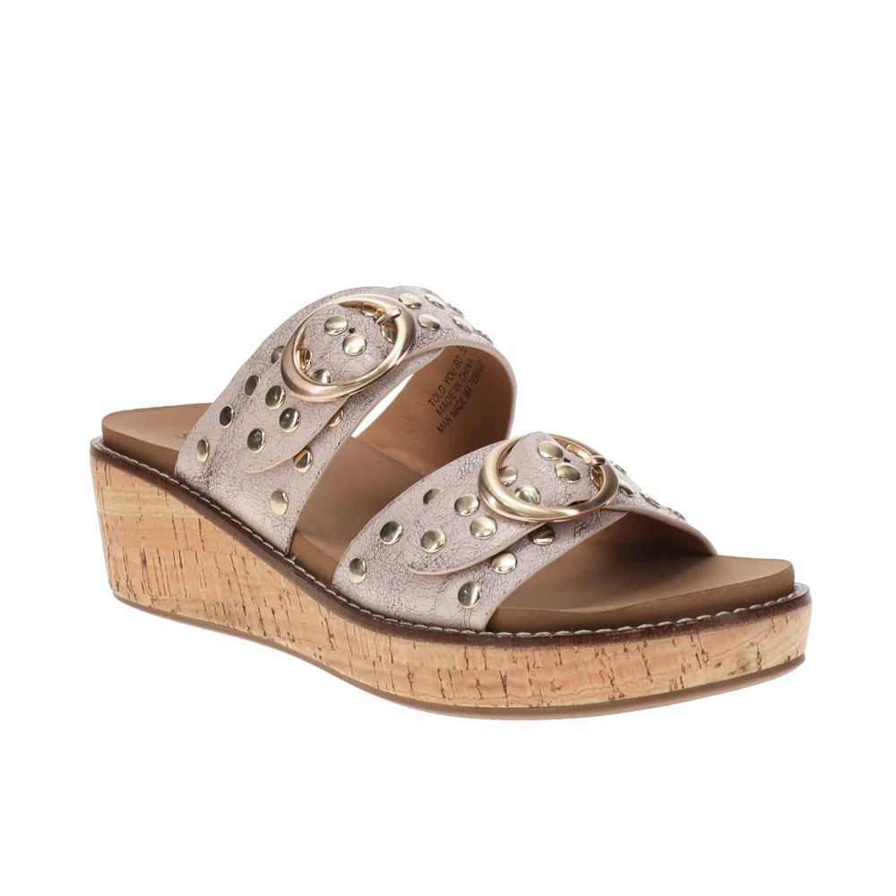 Told You So Wedge Sandals - Image 2