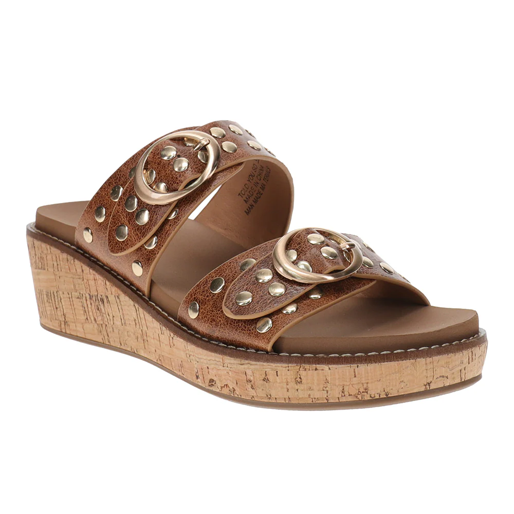 Told You So Wedge Sandals - Image 2