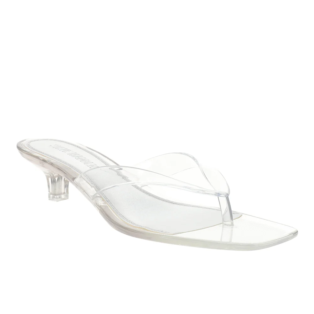 Tracie Jelly Kitten Heel Sandals - Image 2