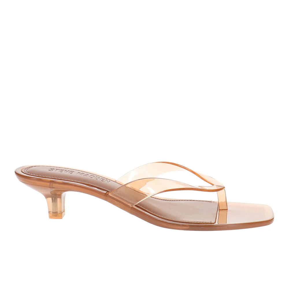 Tracie Jelly Kitten Heel Sandals