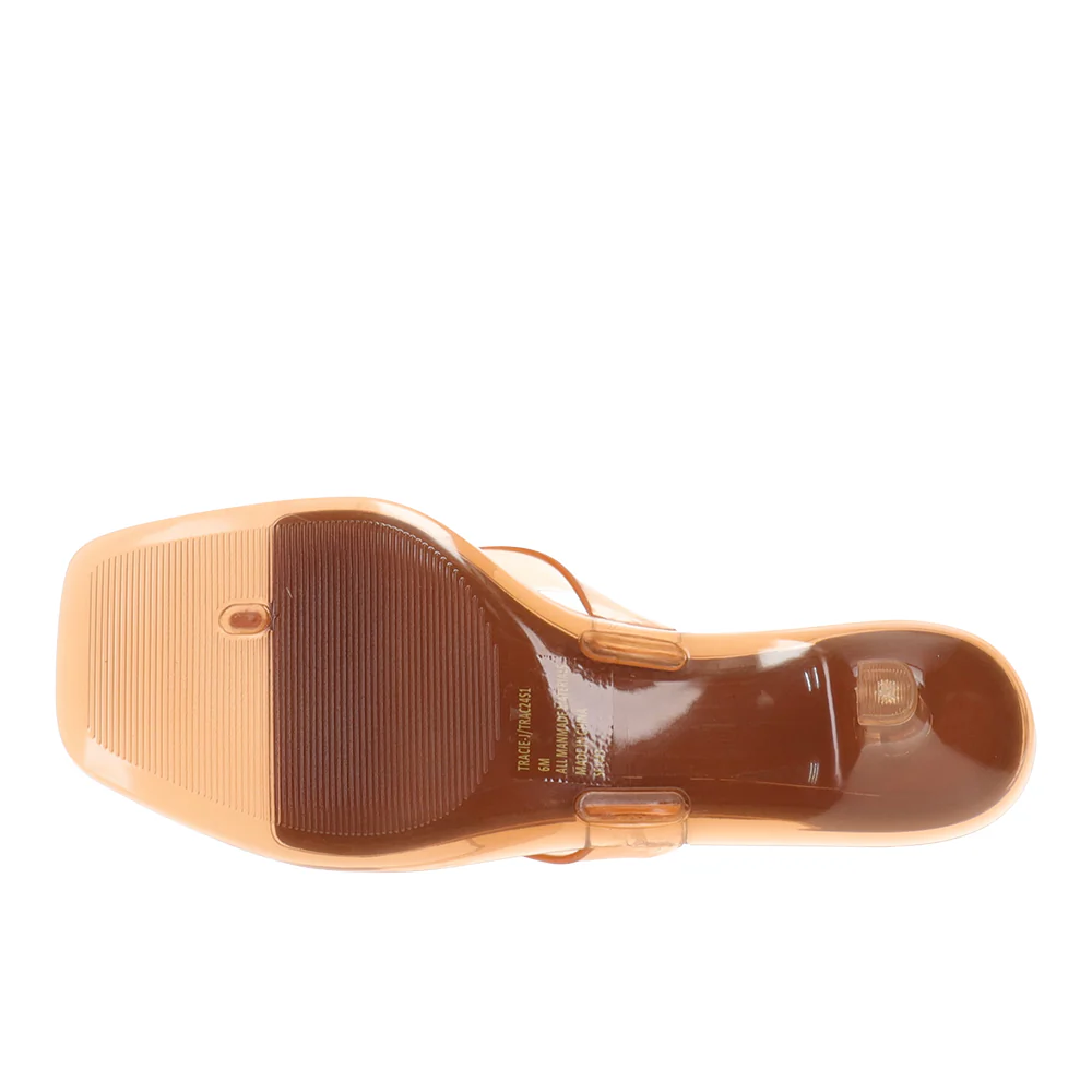 Tracie Jelly Kitten Heel Sandals - Image 5