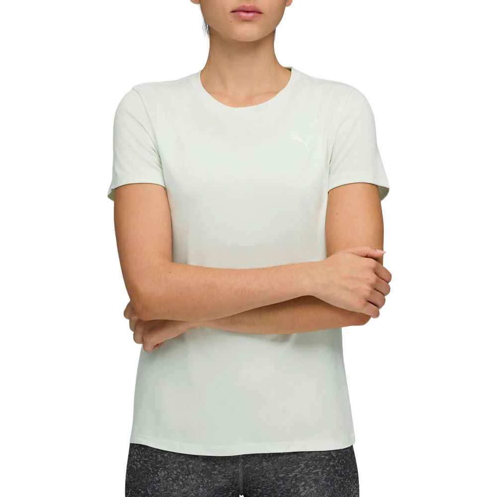 Train All Day Essentials Crew Neck Short Sleeve Heather Training T-Shirt - Image 3