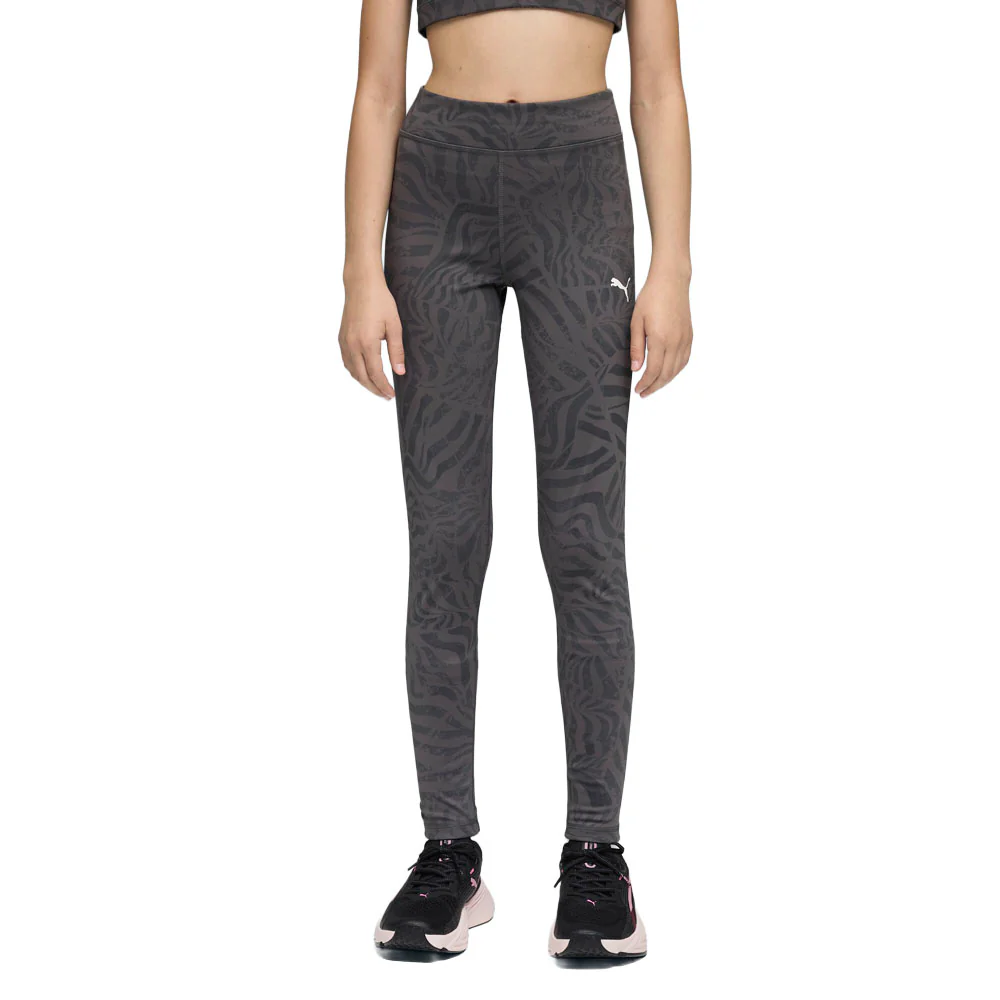Train All Day Essentials Animal Print Athletic Leggings (Big Kid) - Image 3