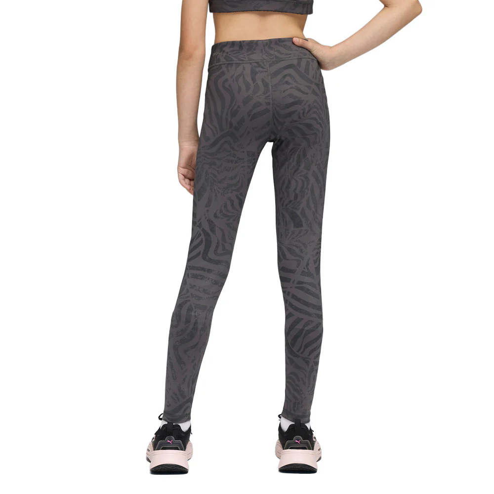 Train All Day Essentials Animal Print Athletic Leggings (Big Kid) - Image 4
