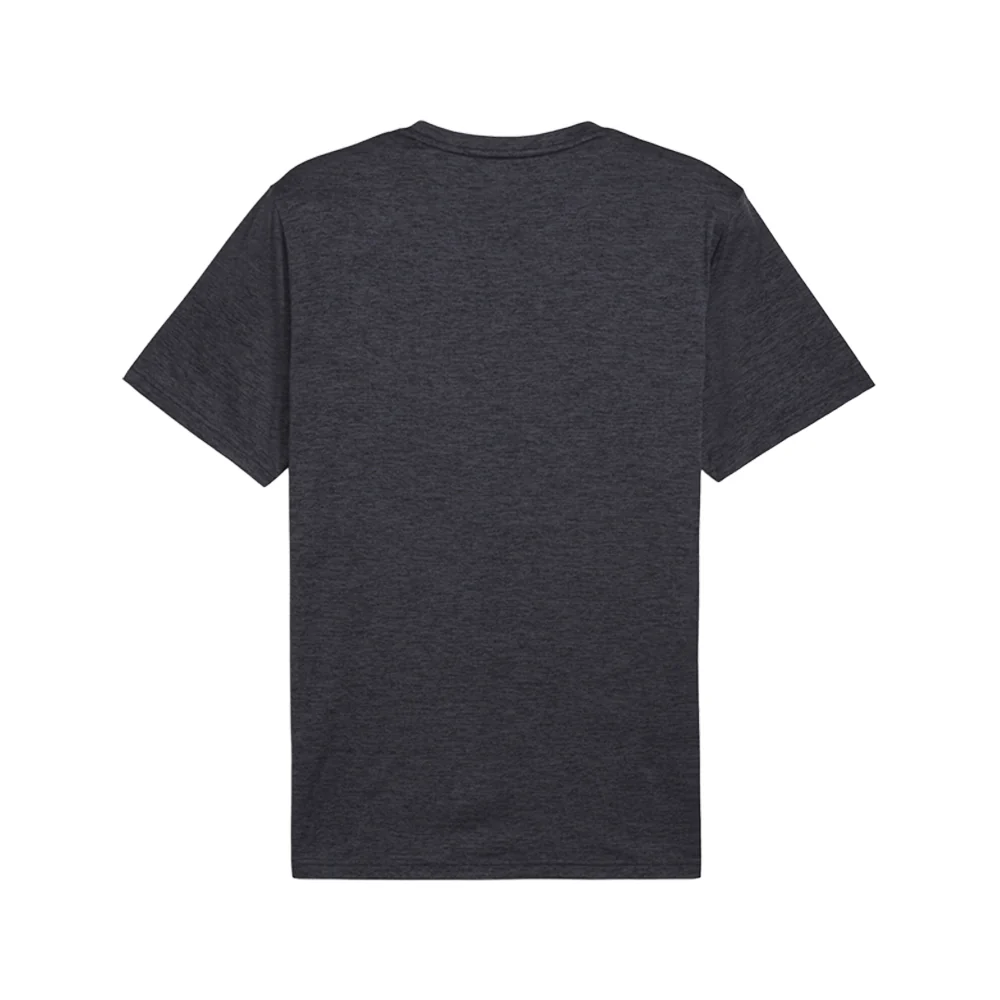 Train All Day Essentials Heather Cat Crew Neck Short Sleeve T-Shirt - Image 2