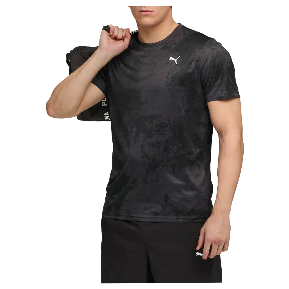 Train All Day Essentials Crew Neck Short Sleeve Athletic T-Shirt - Image 3