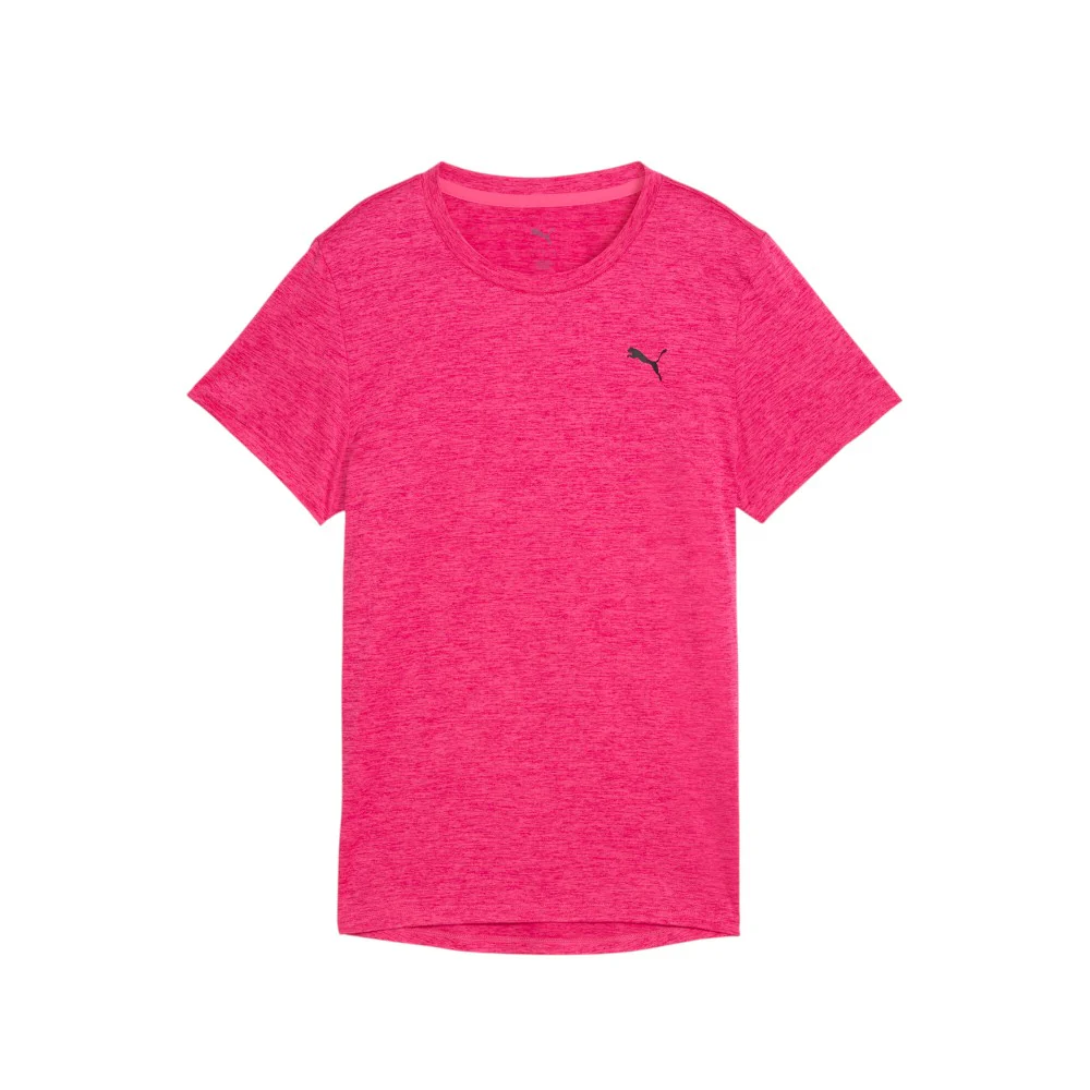 Train All Day Essentials Crew Neck Short Sleeve Heather Training T-Shirt