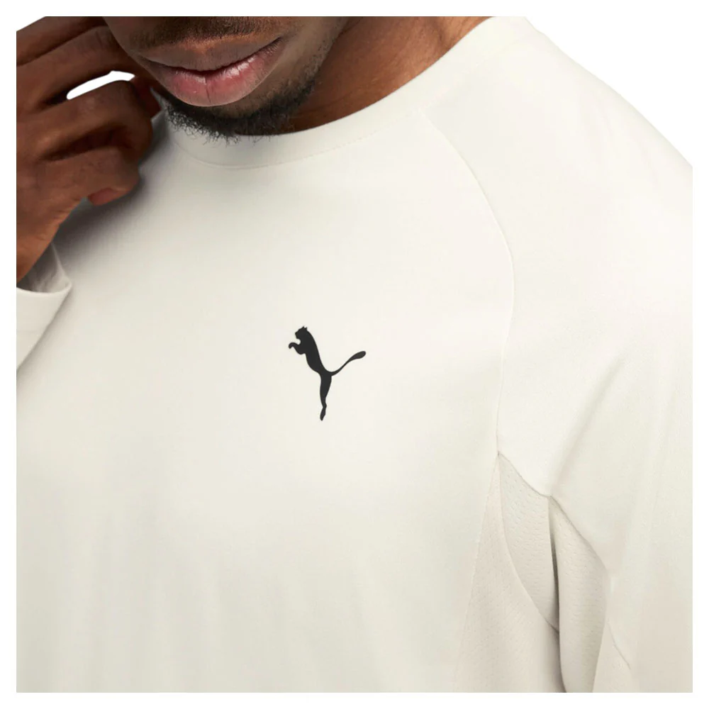 Train All Day Tech Crew Neck Long Sleeve Athletic T-Shirt - Image 5