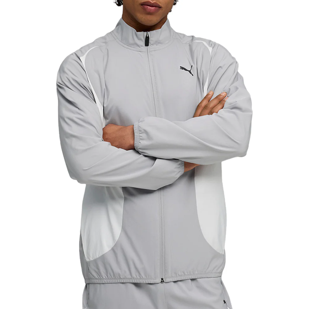 Train All Day Warm Up Full Zip Jacket - Image 3