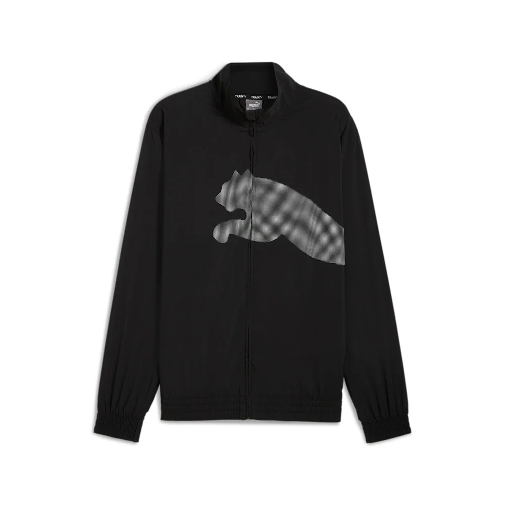 Train Big Cat Woven Full Zip Jacket