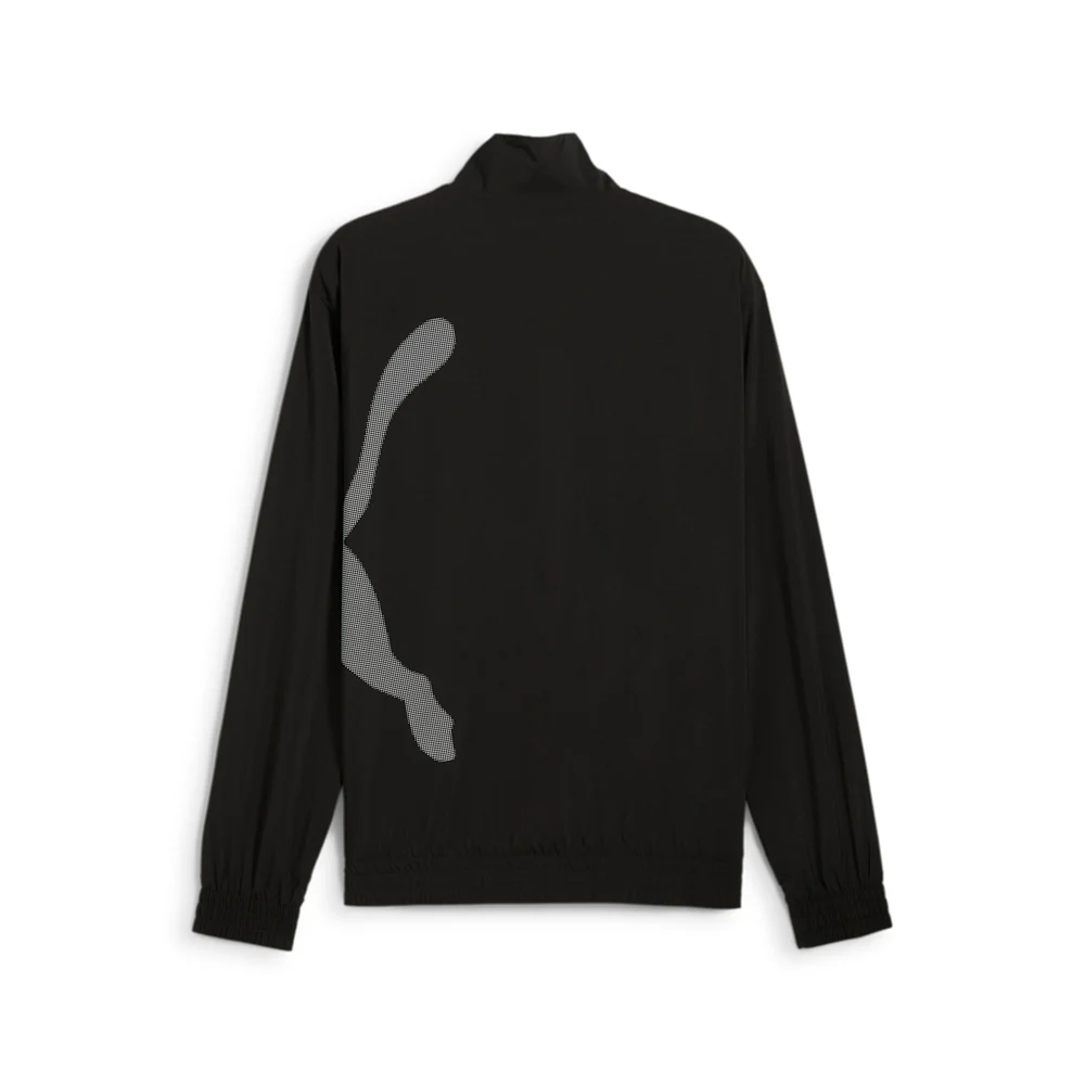 Train Big Cat Woven Full Zip Jacket - Image 2