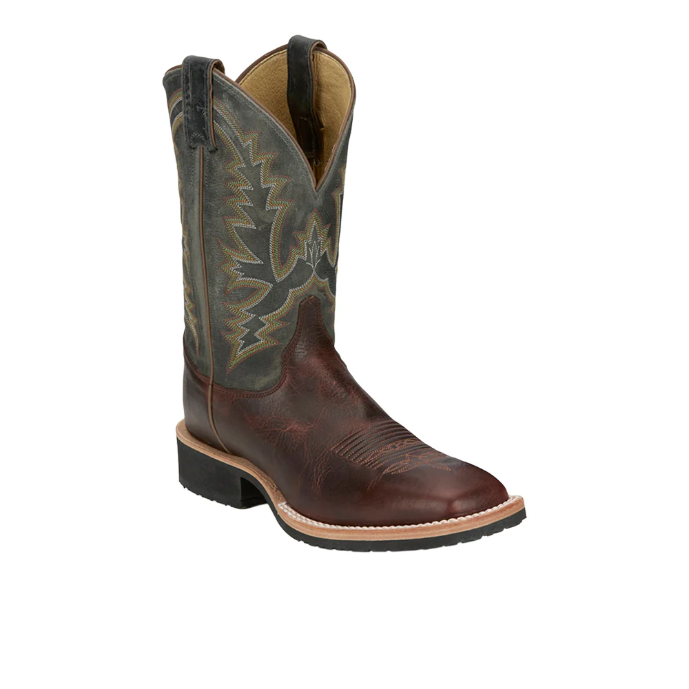 Trainor 11 Inch Square Toe Cowboy Boots - Image 2
