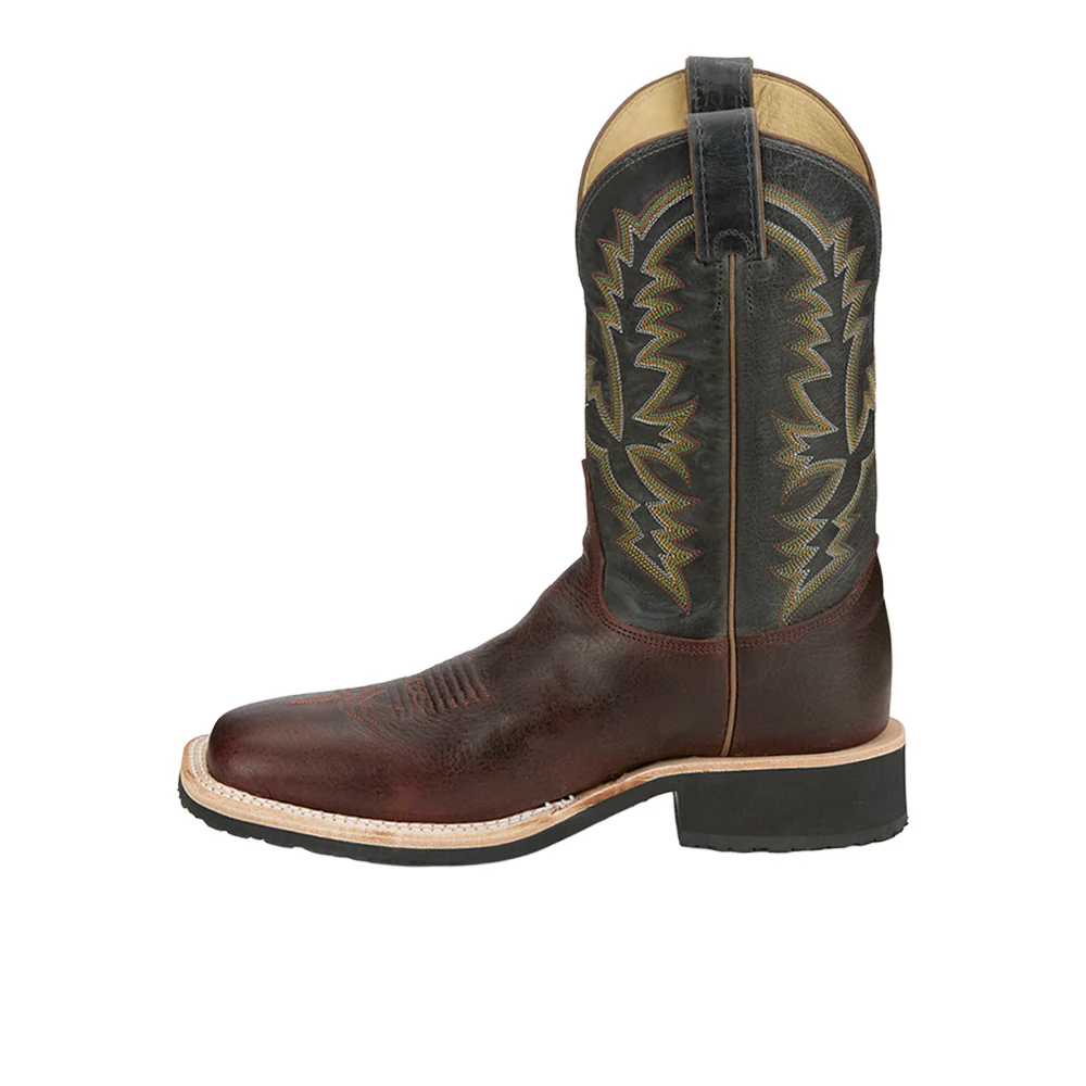 Trainor 11 Inch Square Toe Cowboy Boots - Image 3