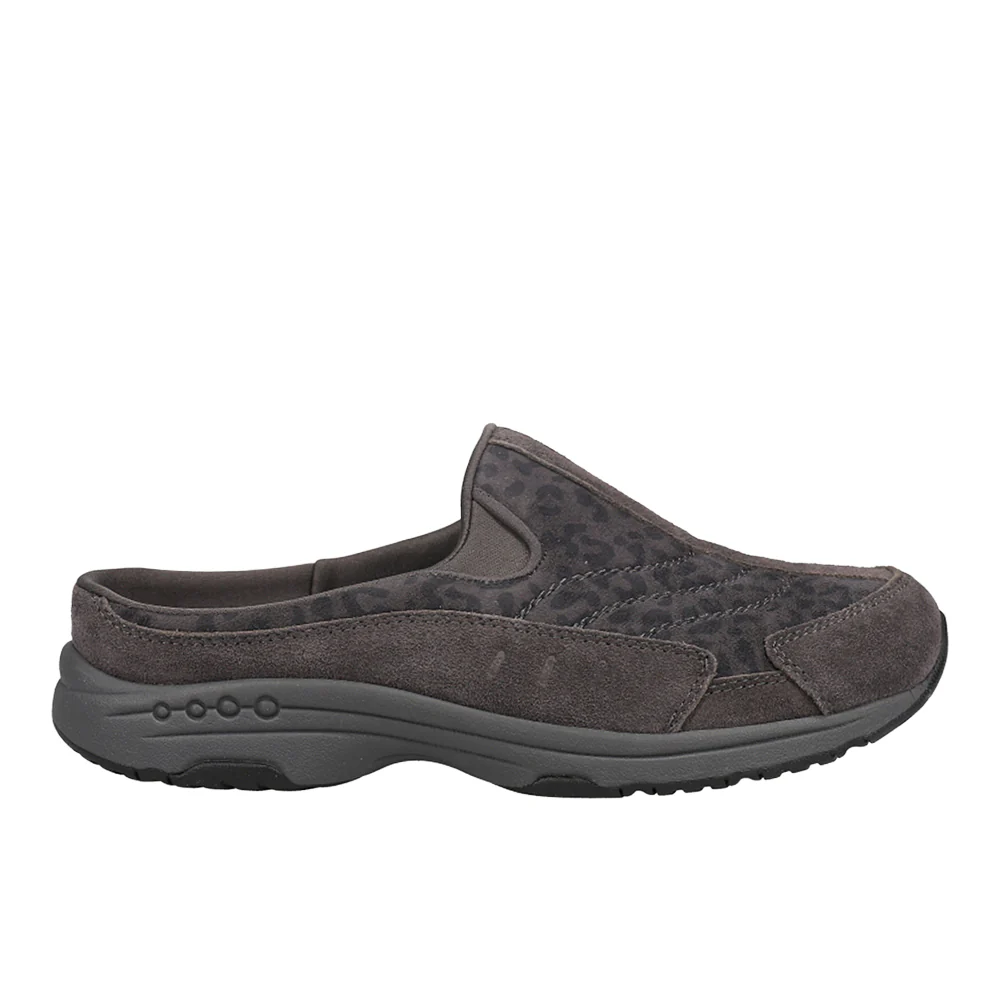 Traveltime Leopard Slip On Sneakers