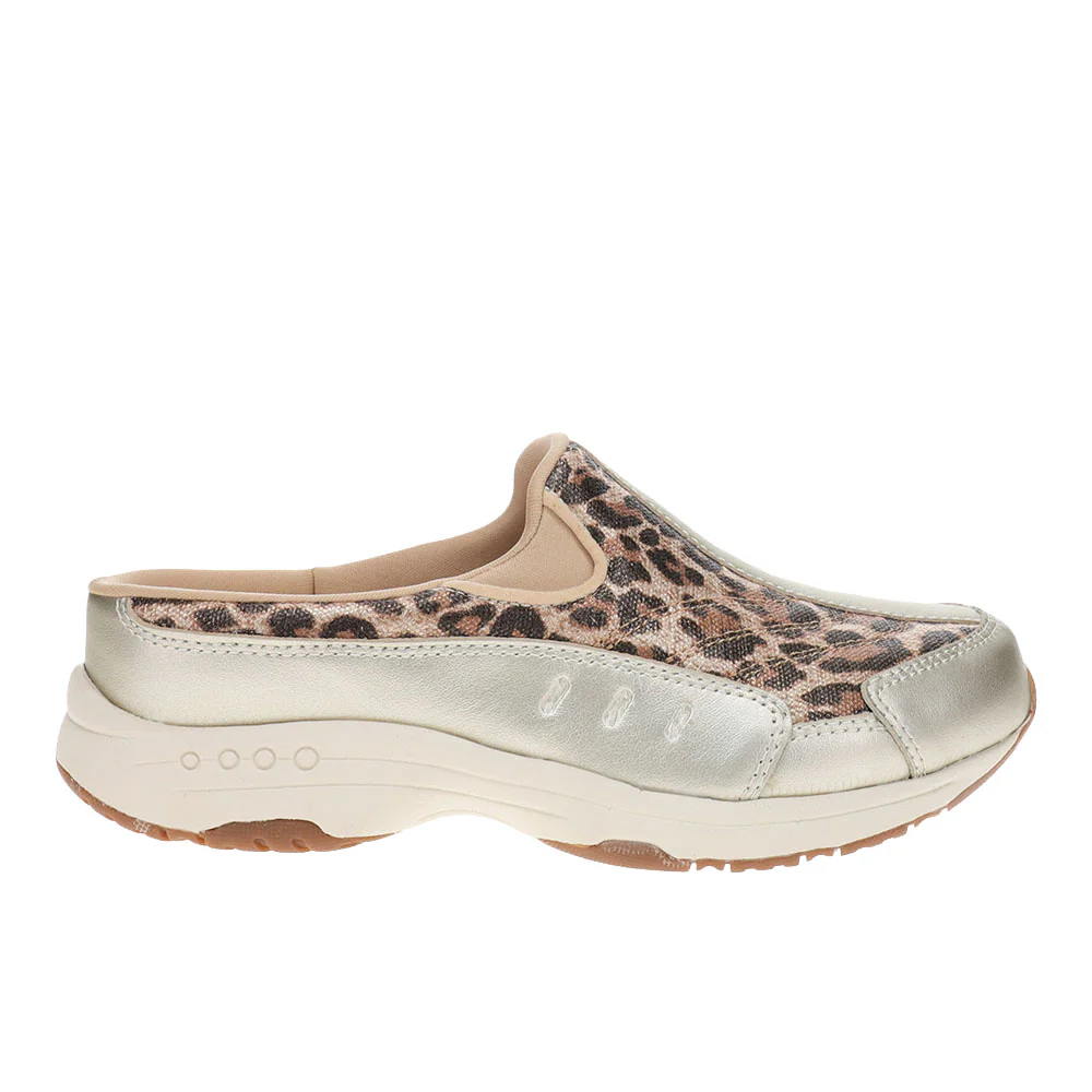 Traveltime Sequin Slip On Clogs