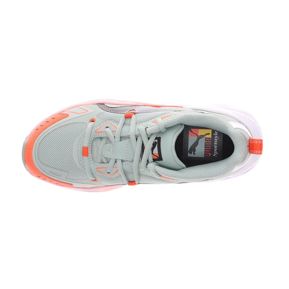 TRC Mira Tech Brand Love Lace Up Sneakers - Image 4