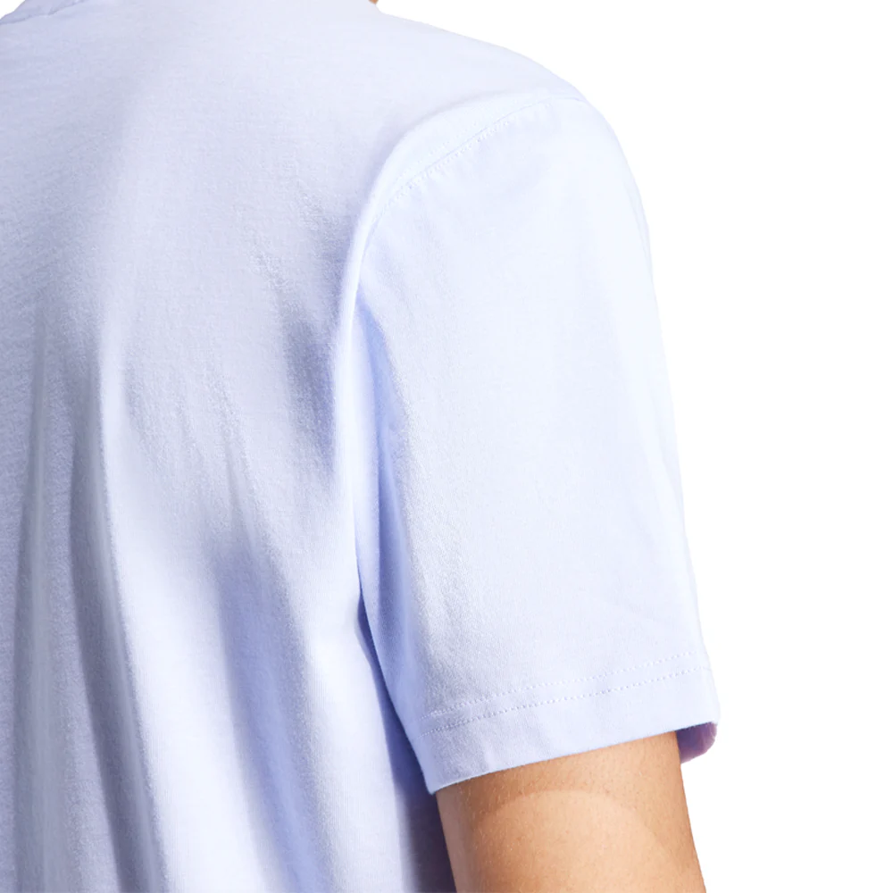 Trefoil Crew Neck Short Sleeve T-Shirt - Image 5