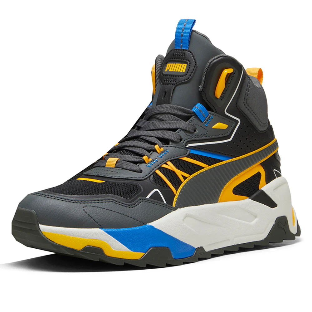 Trinity Mid Hybrid Lace Up Sneakers - Image 2