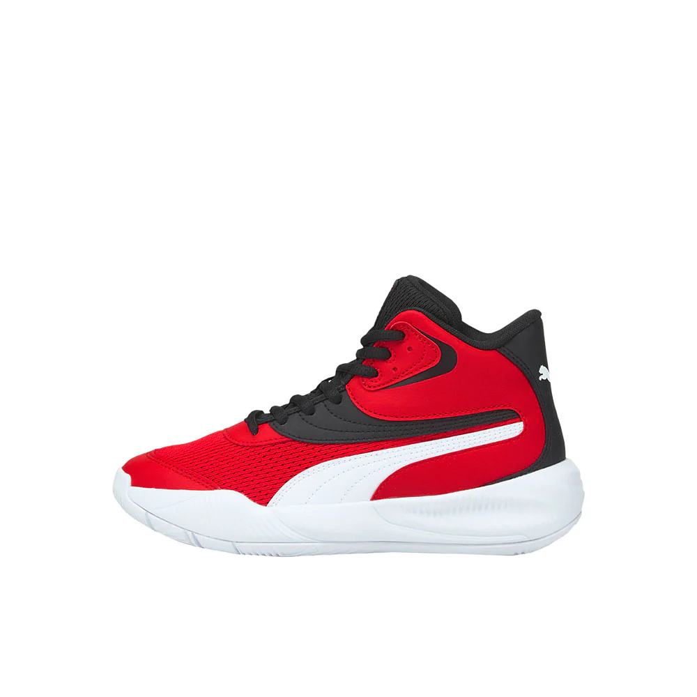 Triple Mid Basketball Shoes (Big Kid) - Image 3