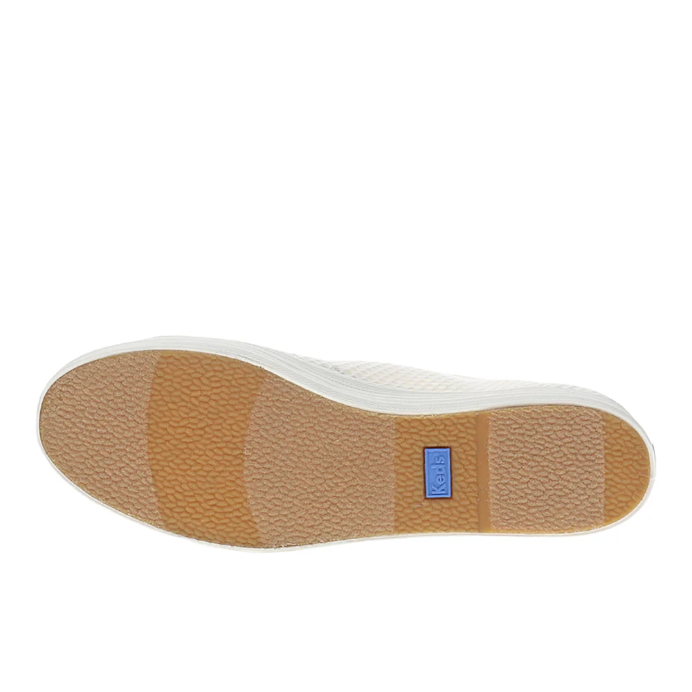 Triple Kick Cotton Mesh Lace Up Sneakers - Image 5