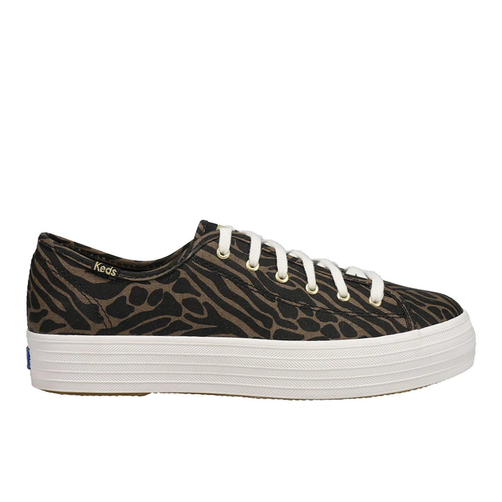 Triple Kick Jungle Lace Up Sneakers