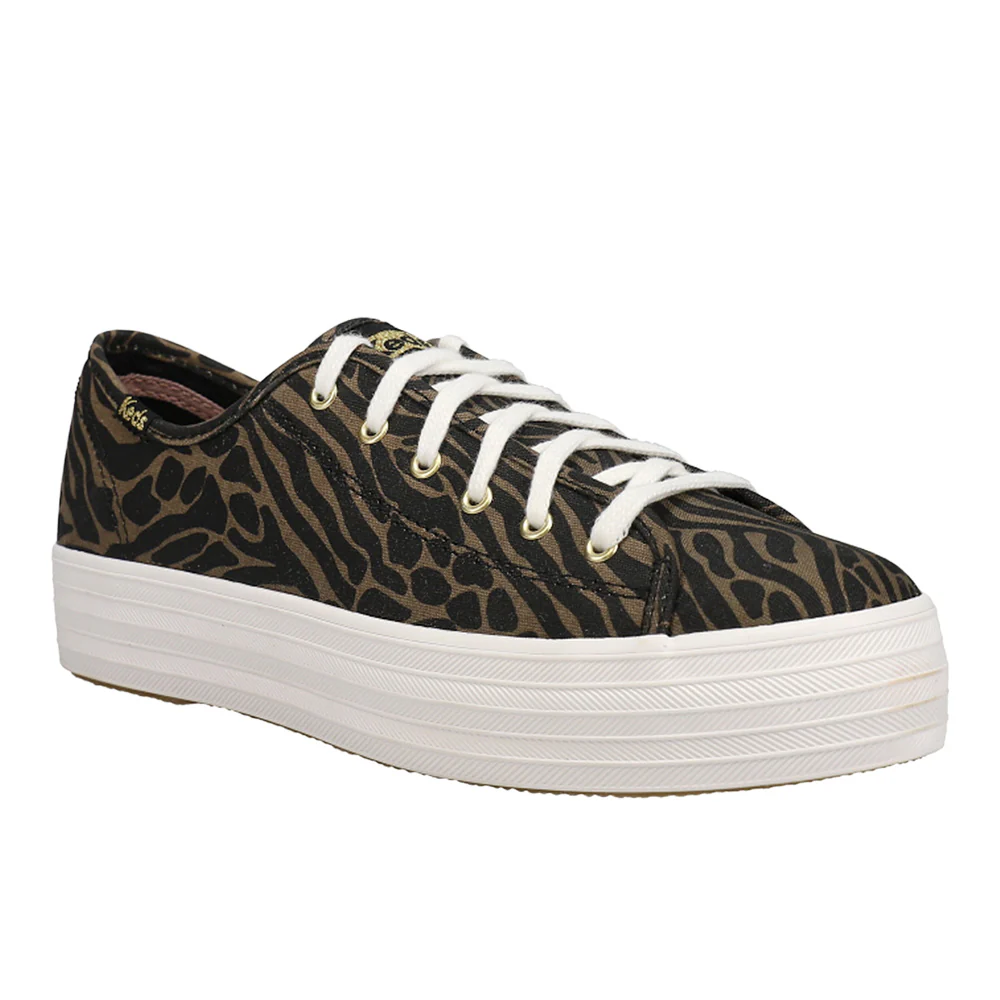 Triple Kick Jungle Lace Up Sneakers - Image 2
