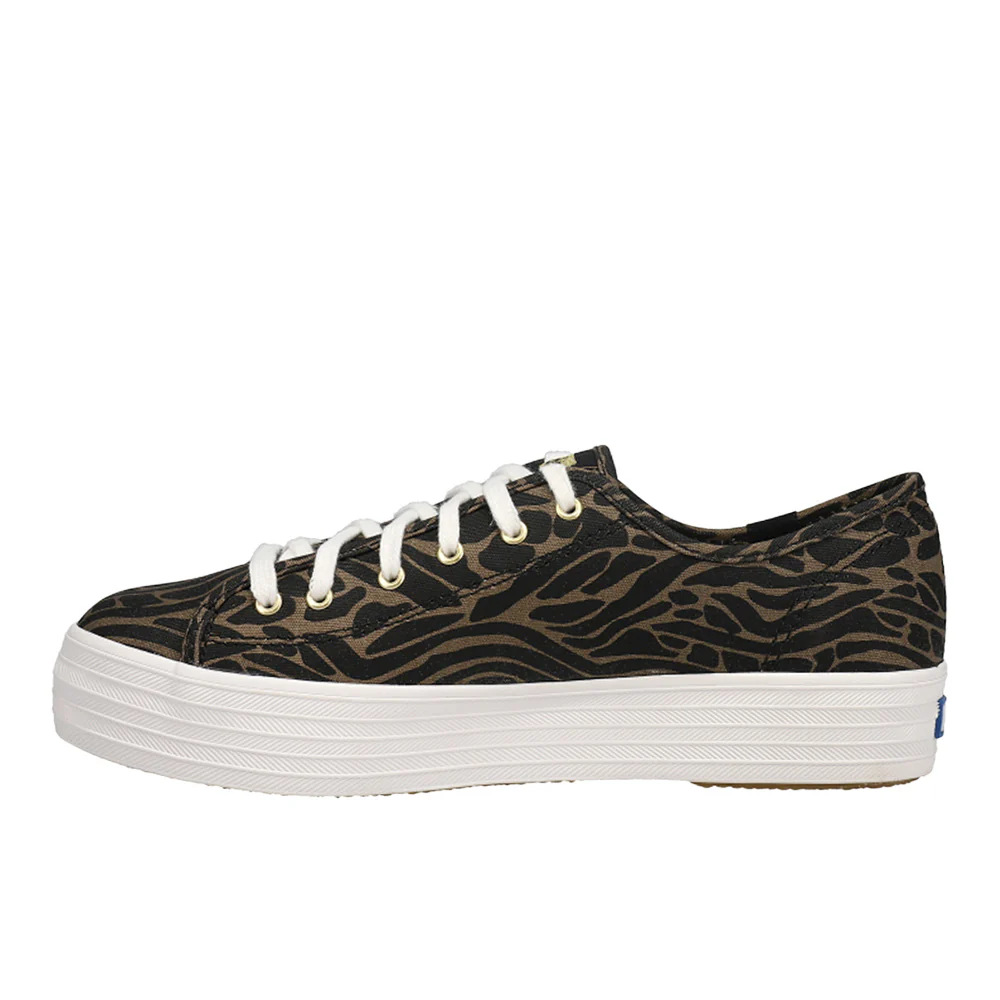Triple Kick Jungle Lace Up Sneakers - Image 3