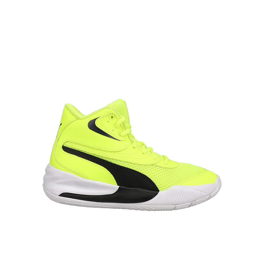 Triple Mid Basketball Shoes (Big Kid)