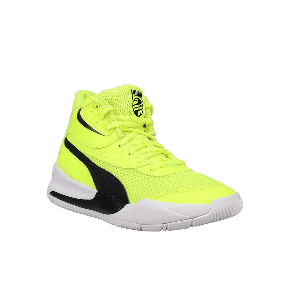 Triple Mid Basketball Shoes (Big Kid) - Image 2