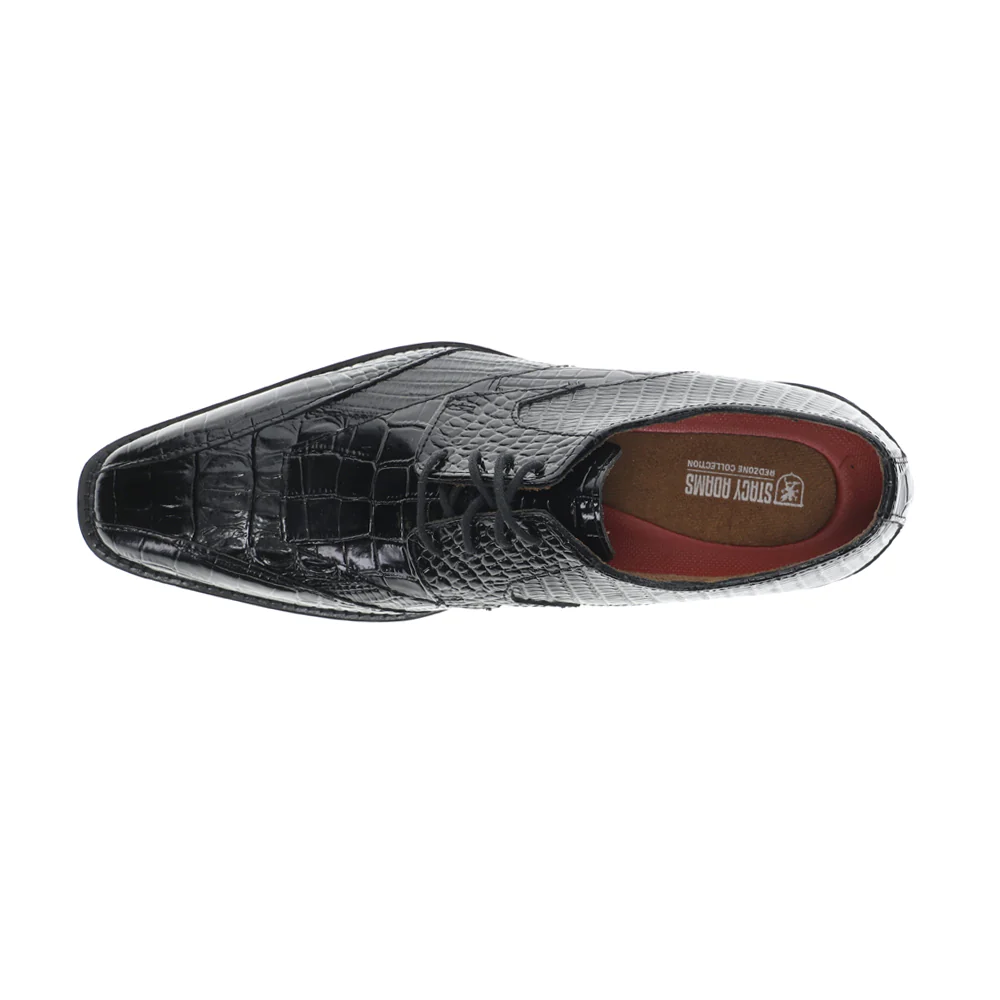 Tristano Modified Bike Toe Oxford Dress Shoes - Image 4