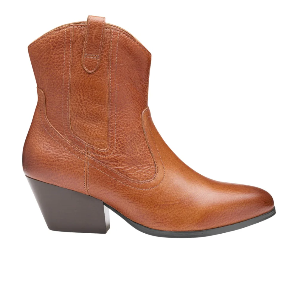 Tristen Western Booties