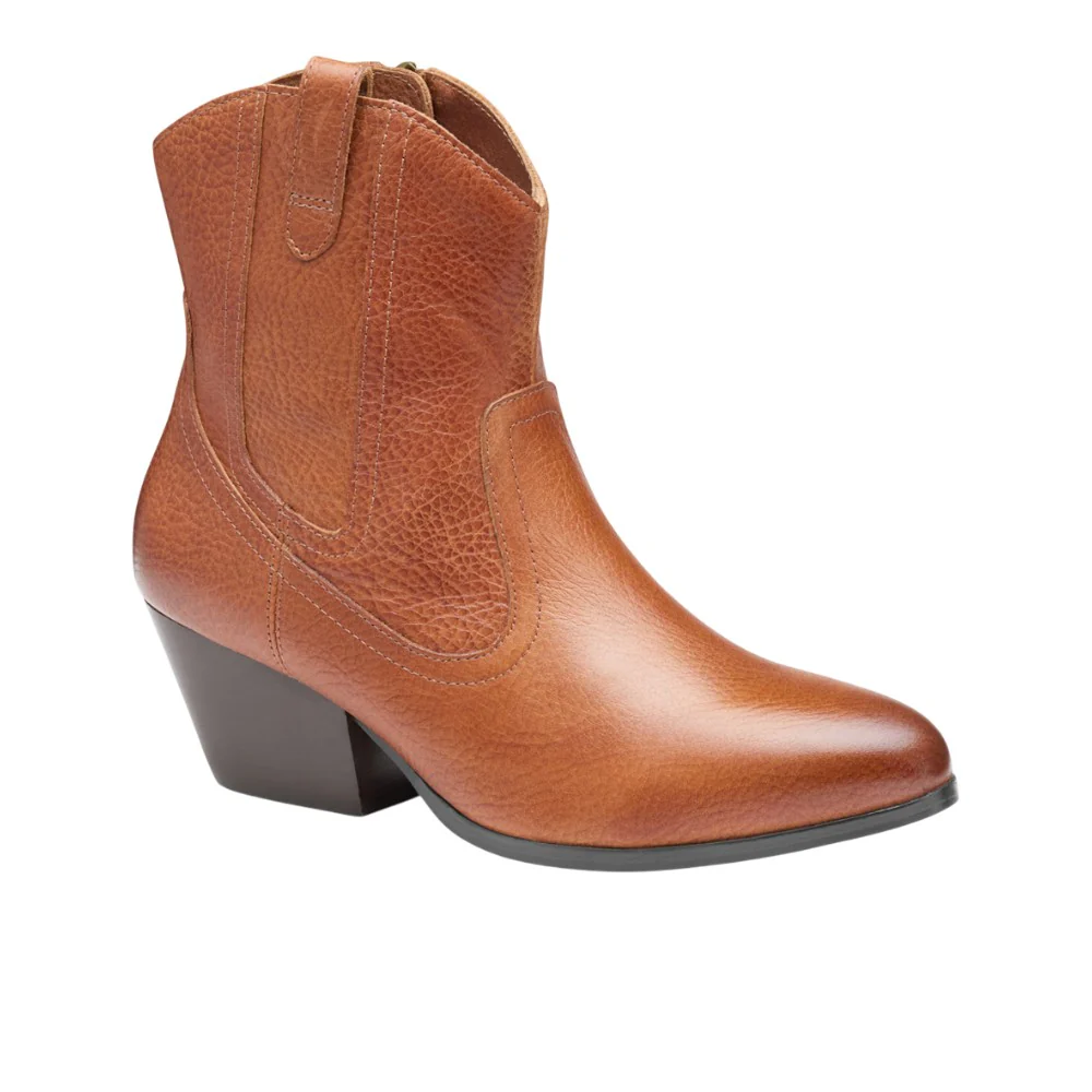 Tristen Western Booties - Image 2