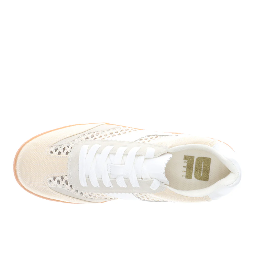 Tropics Cut-Outs Lace Up Sneakers - Image 4