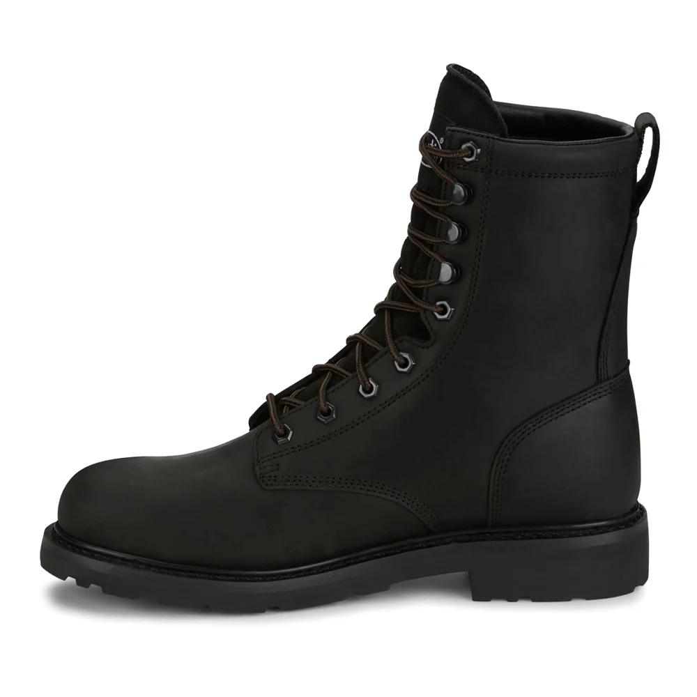 Truckton 8 Inch Waterproof Steel Toe Work Boots - Image 3