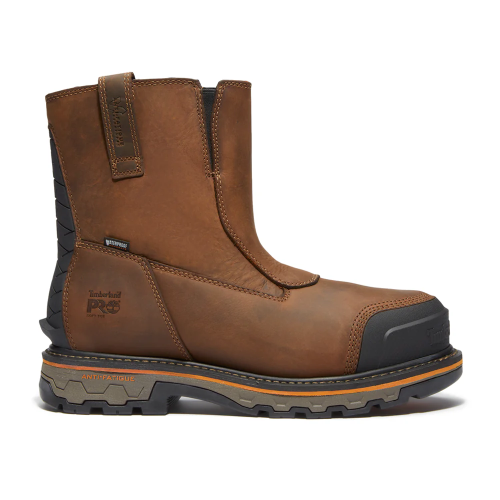 True Grit Chelsea Soft Toe Waterproof Work Boots